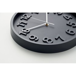 Horloge murale en PPCouleur:Noir