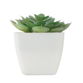 Mini plante artificielleCouleur:Blanc