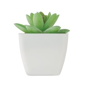 Mini plante artificielleCouleur:Blanc