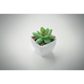Mini plante artificielleCouleur:Blanc