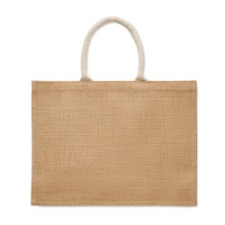 Sac shopping en juteCouleur:Beige