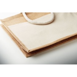 Sac shopping en juteCouleur:Beige