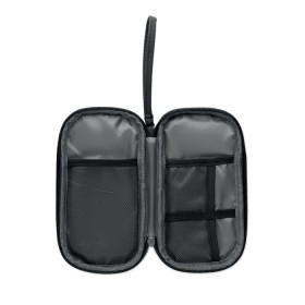 Trousse organisateur RPET 600DCouleur:Noir