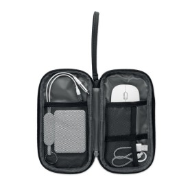 Trousse organisateur RPET 600DCouleur:Noir