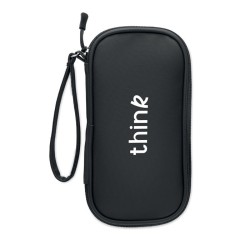 Trousse organisateur RPET 600DCouleur:Noir