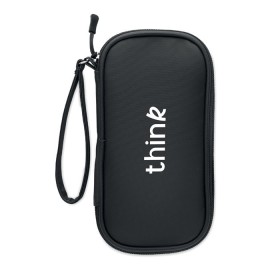 Trousse organisateur RPET 600DCouleur:Noir