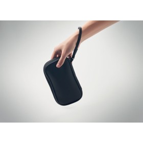 Trousse organisateur RPET 600DCouleur:Noir