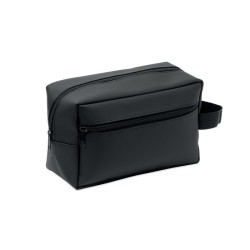 Trousse de toilette 600D RPETCouleur:Noir