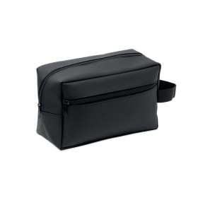 Trousse de toilette 600D RPETCouleur:Noir
