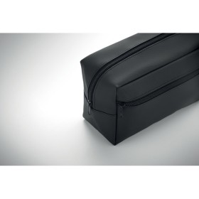 Trousse de toilette 600D RPETCouleur:Noir