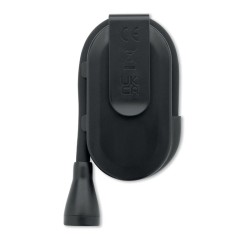 Lampe de poche rechargeableCouleur:Noir