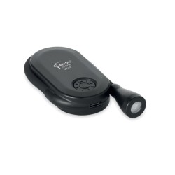 Lampe de poche rechargeableCouleur:Noir