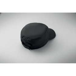 Casquette militaire 260 gr/m²Couleur:Noir
