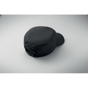 Casquette militaire 260 gr/m²Couleur:Noir