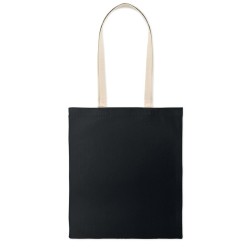Sac shopping en cotonCouleur:Noir
