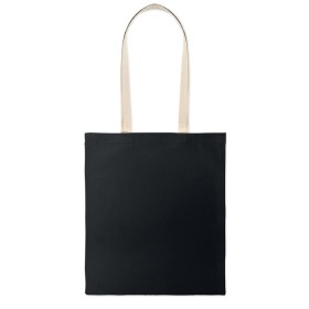 Sac shopping en cotonCouleur:Noir