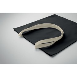 Sac shopping en cotonCouleur:Noir