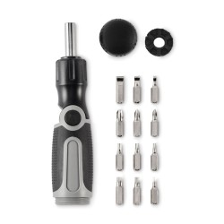 Tournevis multi-emboutsCouleur:Gris