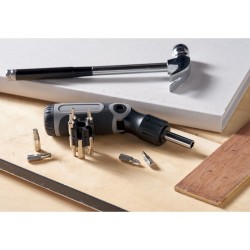 Tournevis multi-emboutsCouleur:Gris