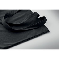 Sac shopping en velours côteléCouleur:Noir