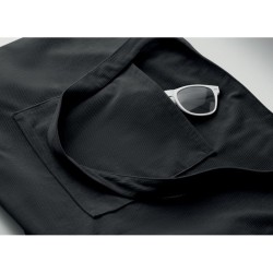 Grand sac shopping en veloursCouleur:Noir