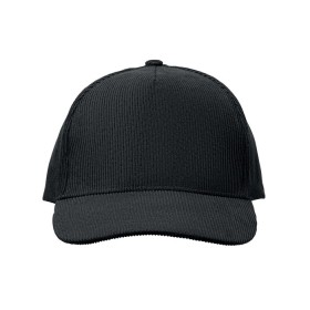 Casquette 5 pans en veloursCouleur:Noir