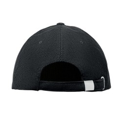 Casquette 5 pans en veloursCouleur:Noir