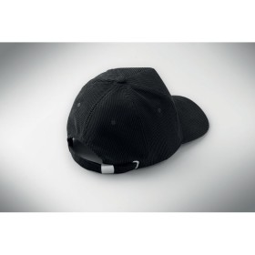 Casquette 5 pans en veloursCouleur:Noir