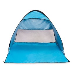 Tente de plage polyester 190TCouleur:Turquoise
