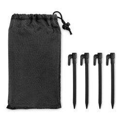 Grand tapis de plage légerCouleur:Noir