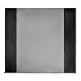 Grand tapis de plage légerCouleur:Noir