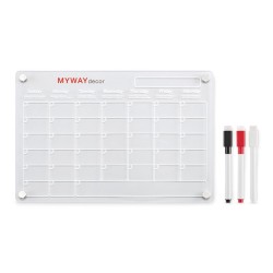 Planificateur magnétiqueCouleur:Transparent