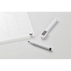 Planificateur magnétiqueCouleur:Transparent