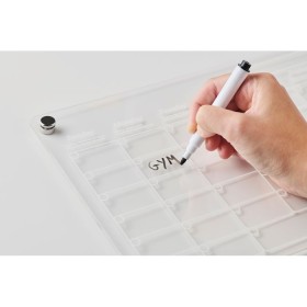 Planificateur magnétiqueCouleur:Transparent