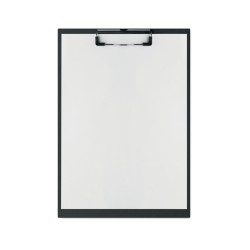 Porte bloc avec pince A4Couleur:Noir