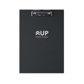 Porte bloc avec pince A4Couleur:Noir