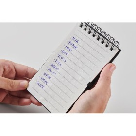 Bloc-notes déperlantCouleur:Noir