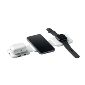 Station de charge pliableCouleur:Blanc