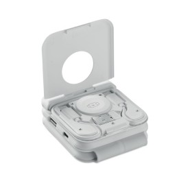 Station de charge pliableCouleur:Blanc