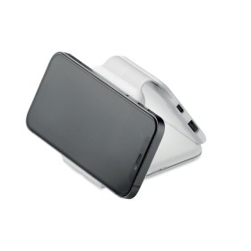 Station de charge pliableCouleur:Blanc