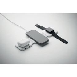 Station de charge pliableCouleur:Blanc