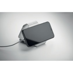 Station de charge pliableCouleur:Blanc