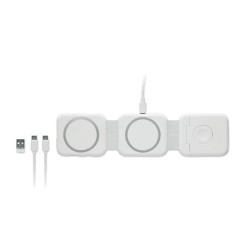 Station de charge pliableCouleur:Blanc