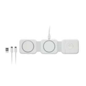 Station de charge pliableCouleur:Blanc