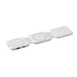 Station de charge pliableCouleur:Blanc