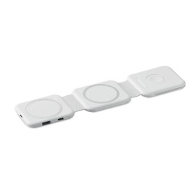 Station de charge pliableCouleur:Blanc