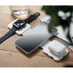 Station de charge pliableCouleur:Blanc