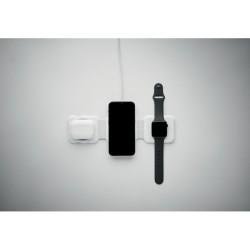 Station de charge pliableCouleur:Blanc