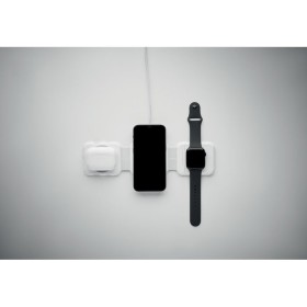 Station de charge pliableCouleur:Blanc