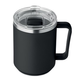 Mug double paroi 400mlCouleur:Noir